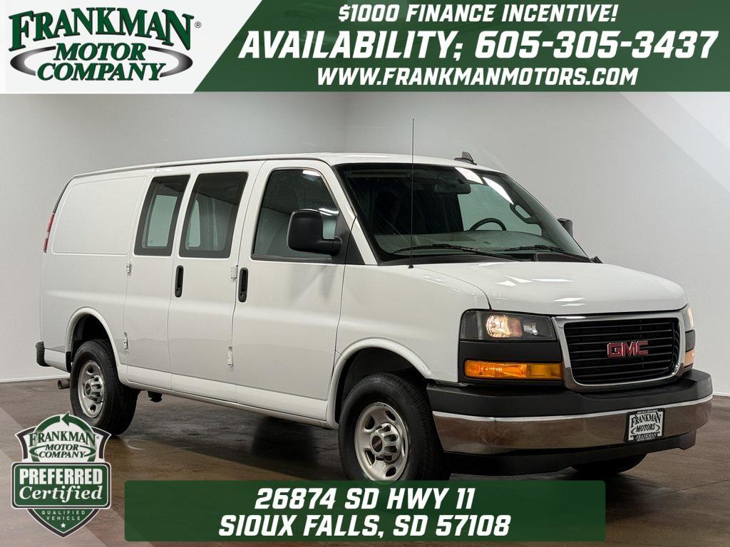 used 2024 GMC Savana 2500 car, priced at $33,521