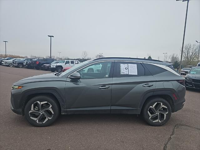 used 2023 Hyundai Tucson car, priced at $26,981