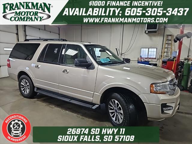 used 2017 Ford Expedition EL car, priced at $13,503