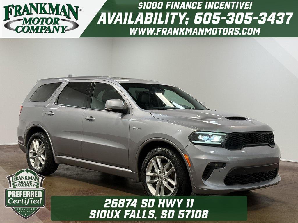 used 2021 Dodge Durango car, priced at $33,987