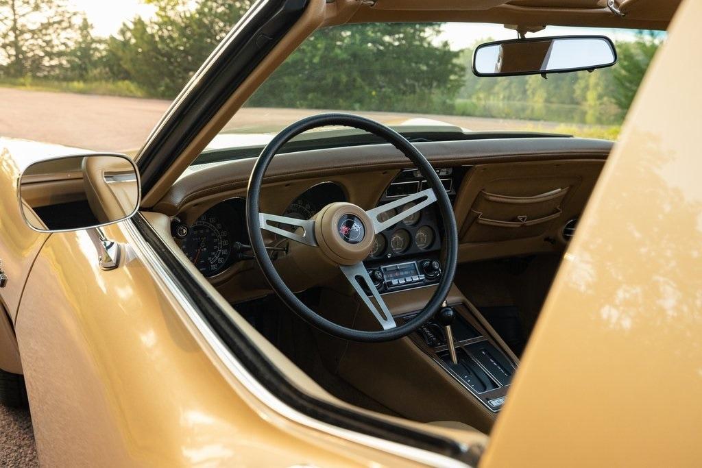used 1975 Chevrolet Corvette car, priced at $27,975