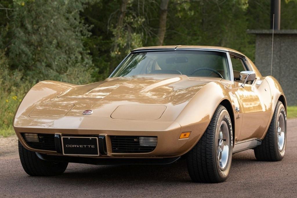used 1975 Chevrolet Corvette car, priced at $27,975