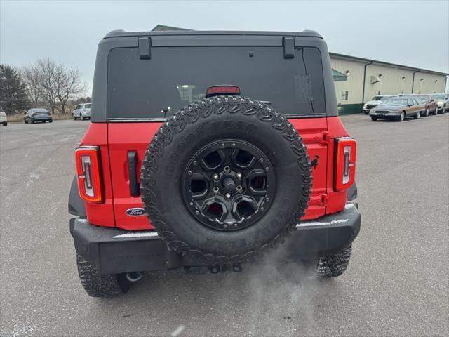 used 2023 Ford Bronco car, priced at $52,169