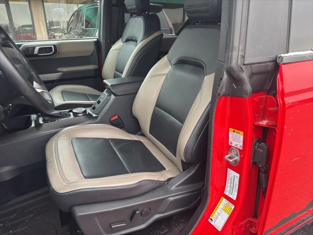 used 2023 Ford Bronco car, priced at $52,169