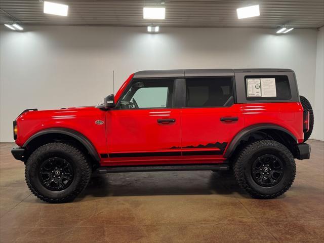 used 2023 Ford Bronco car, priced at $50,931