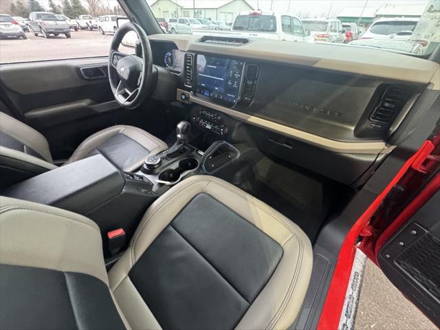 used 2023 Ford Bronco car, priced at $52,169