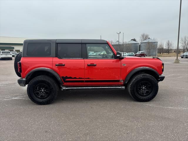 used 2023 Ford Bronco car, priced at $52,169