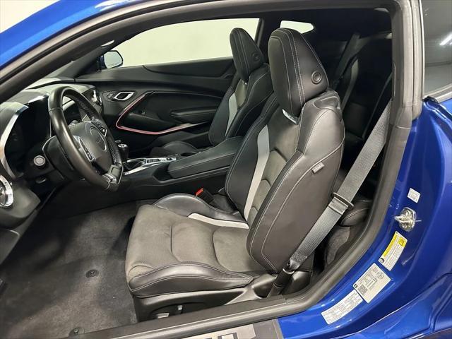 used 2022 Chevrolet Camaro car, priced at $37,092