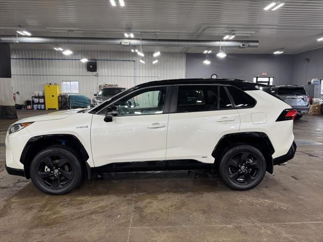 used 2021 Toyota RAV4 Hybrid car, priced at $33,724