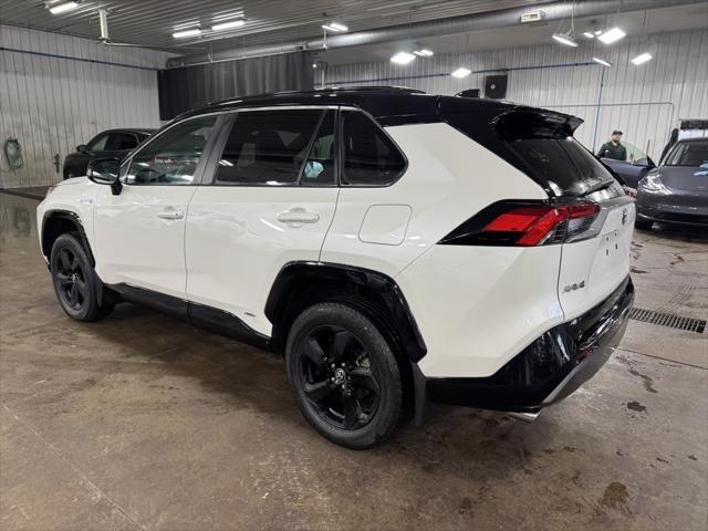 used 2021 Toyota RAV4 Hybrid car, priced at $33,724