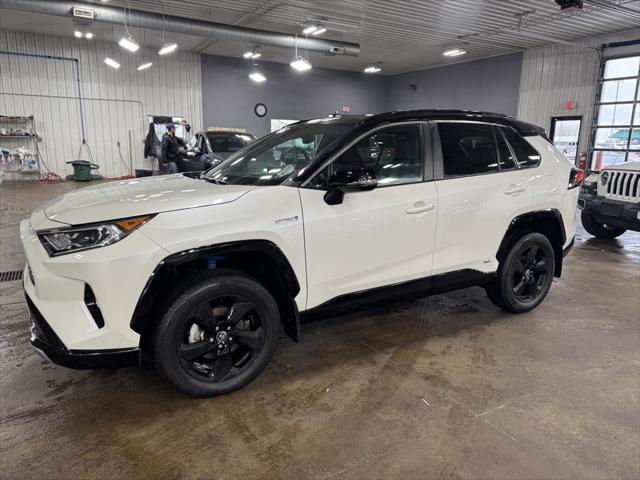 used 2021 Toyota RAV4 Hybrid car, priced at $33,724