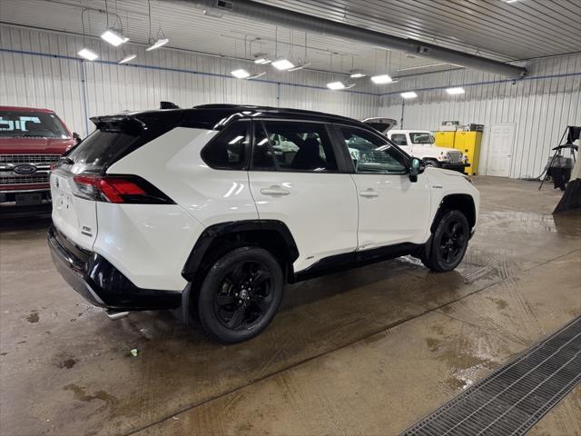 used 2021 Toyota RAV4 Hybrid car, priced at $33,724