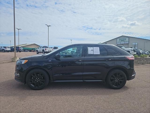 used 2021 Ford Edge car, priced at $29,448