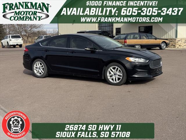 used 2016 Ford Fusion car, priced at $11,994