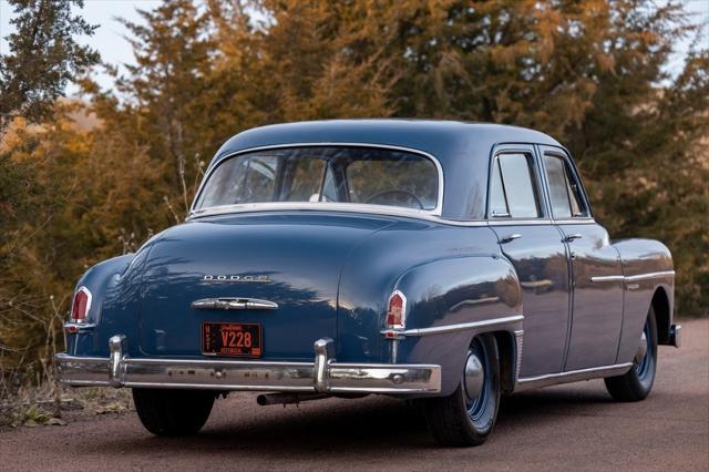 used 1950 Dodge Meadowbrook car, priced at $8,000