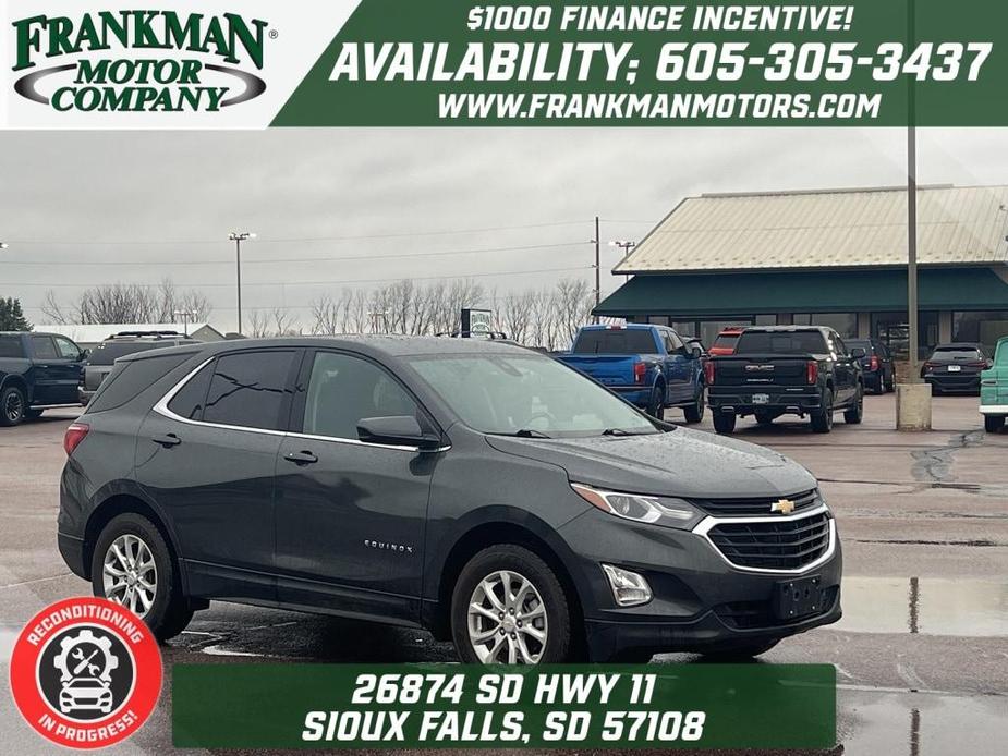 used 2020 Chevrolet Equinox car, priced at $14,982