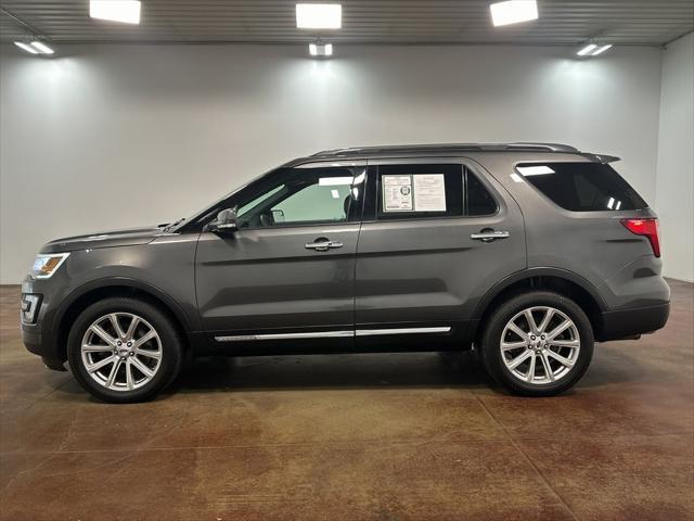 used 2017 Ford Explorer car, priced at $18,483