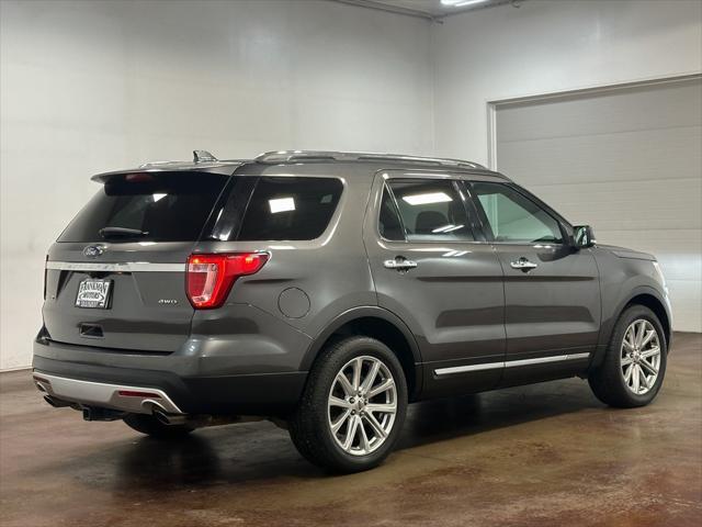 used 2017 Ford Explorer car, priced at $18,483