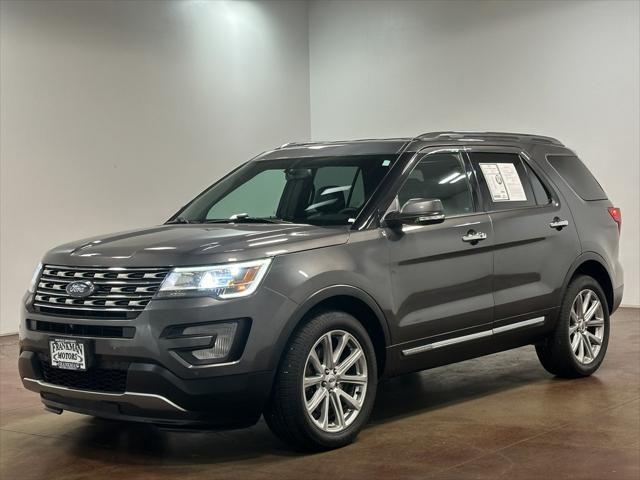 used 2017 Ford Explorer car, priced at $18,483