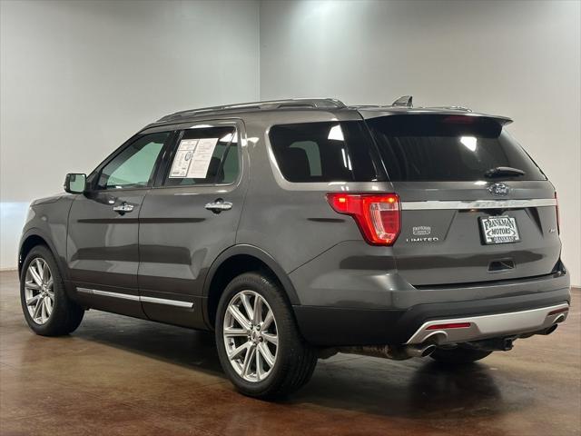 used 2017 Ford Explorer car, priced at $18,483