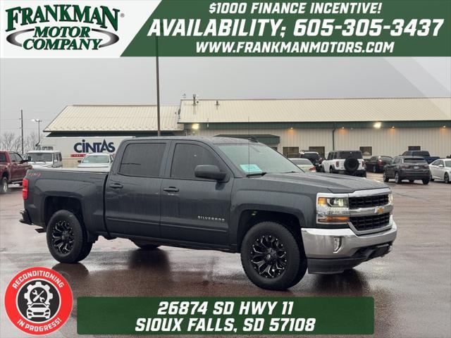 used 2018 Chevrolet Silverado 1500 car, priced at $26,925