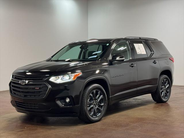 used 2021 Chevrolet Traverse car, priced at $33,768