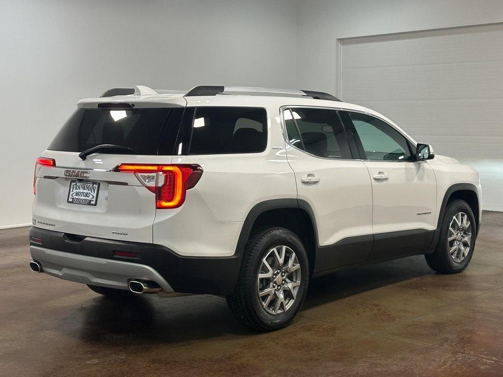 used 2021 GMC Acadia car, priced at $27,350