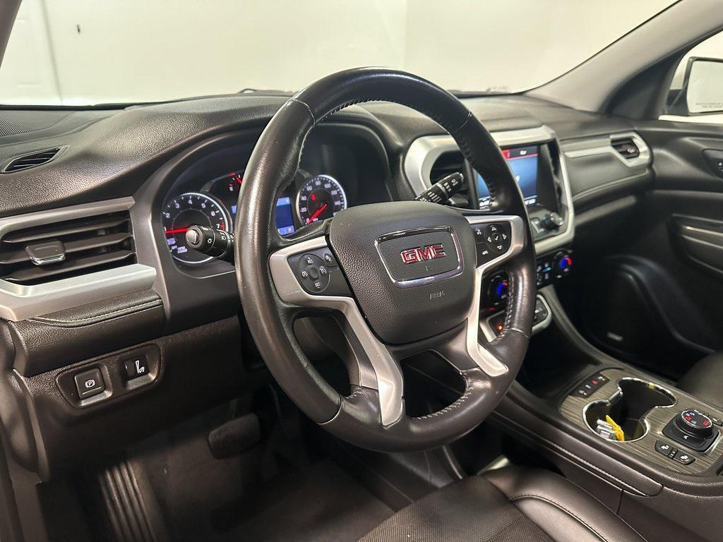 used 2021 GMC Acadia car, priced at $27,350