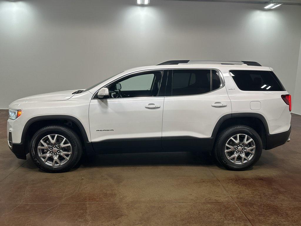 used 2021 GMC Acadia car, priced at $27,350