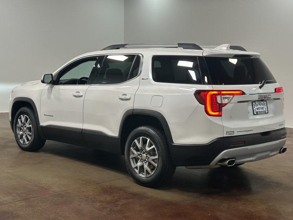 used 2021 GMC Acadia car, priced at $27,350