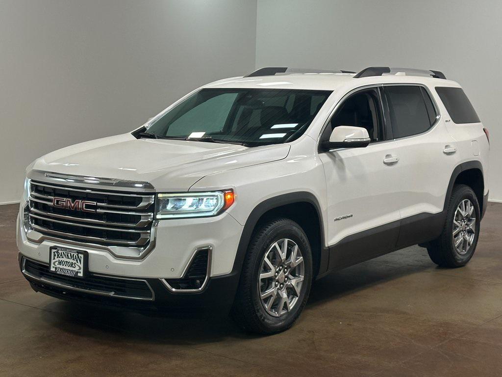 used 2021 GMC Acadia car, priced at $27,350