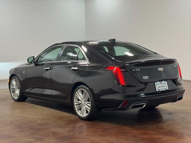 used 2022 Cadillac CT4 car, priced at $24,212