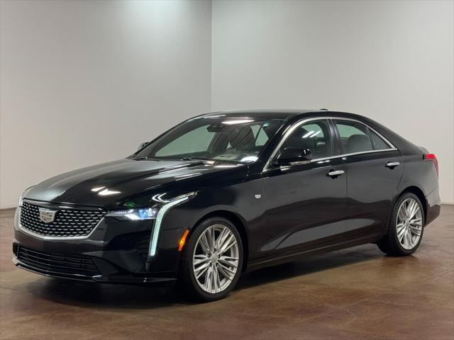 used 2022 Cadillac CT4 car, priced at $24,212