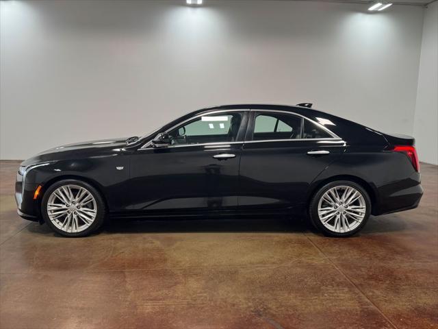 used 2022 Cadillac CT4 car, priced at $24,212