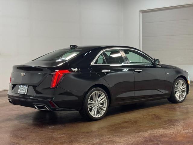 used 2022 Cadillac CT4 car, priced at $24,212