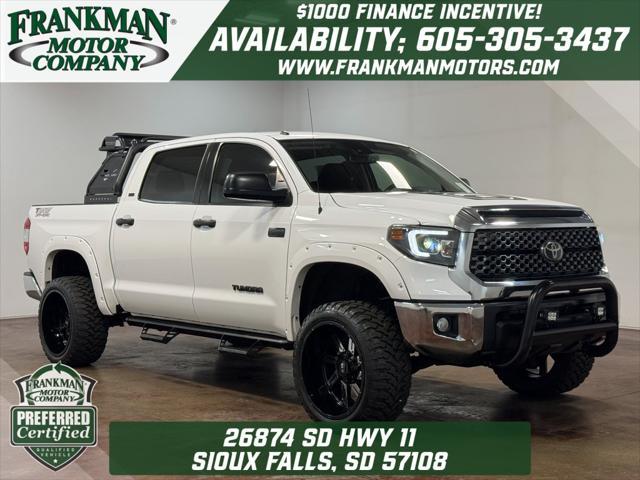 used 2019 Toyota Tundra car, priced at $36,983