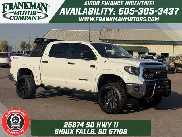 used 2019 Toyota Tundra car, priced at $37,147