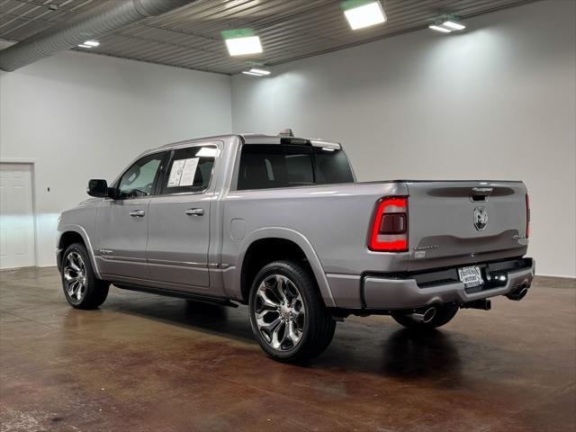 used 2021 Ram 1500 car, priced at $48,611