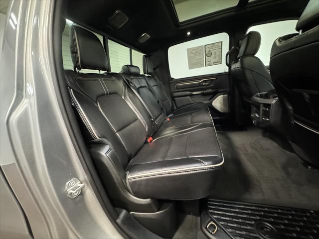 used 2021 Ram 1500 car, priced at $48,611