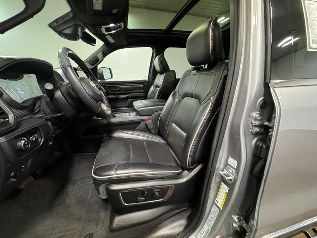 used 2021 Ram 1500 car, priced at $48,611