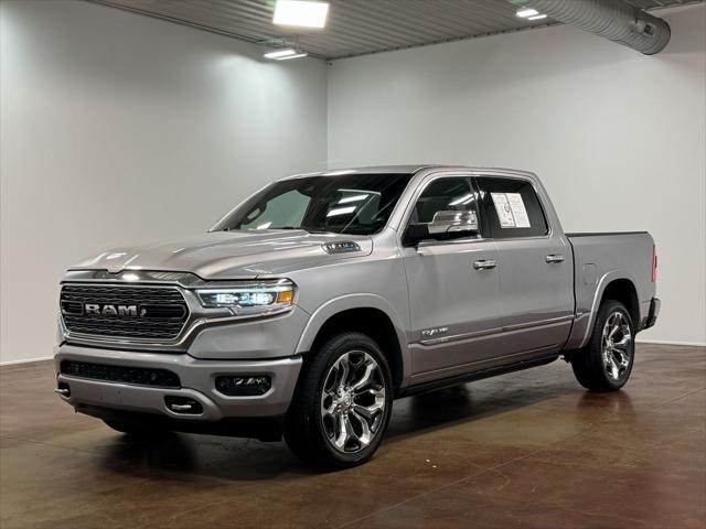 used 2021 Ram 1500 car, priced at $48,611