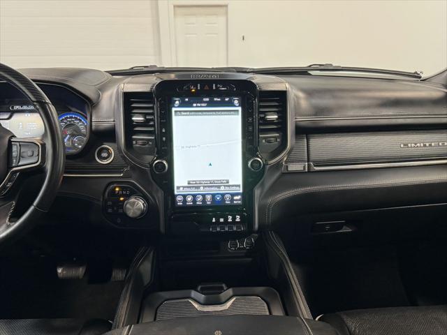 used 2021 Ram 1500 car, priced at $48,611