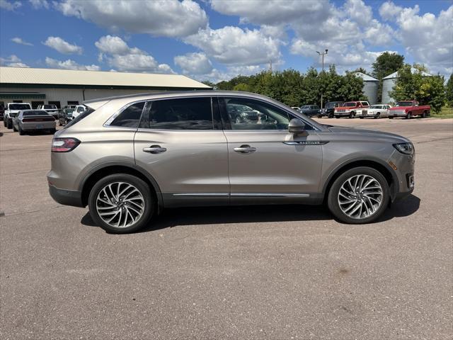 used 2020 Lincoln Nautilus car, priced at $27,618