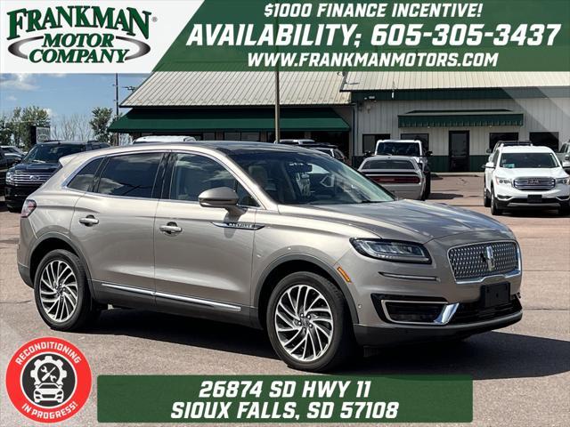 used 2020 Lincoln Nautilus car, priced at $27,618