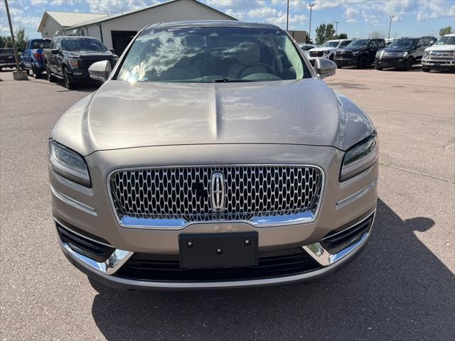 used 2020 Lincoln Nautilus car, priced at $27,618