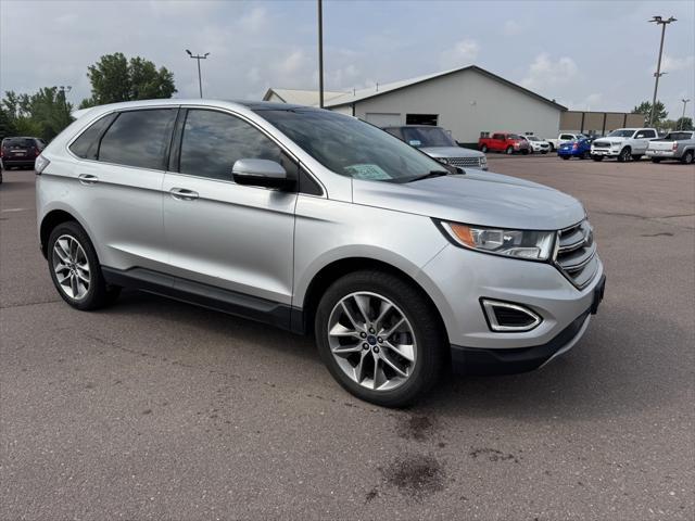 used 2017 Ford Edge car, priced at $16,403