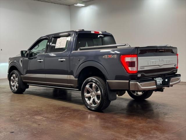 used 2021 Ford F-150 car, priced at $48,987