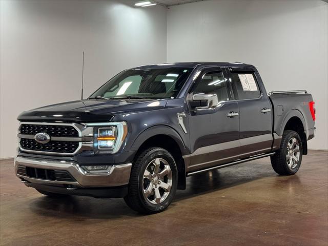 used 2021 Ford F-150 car, priced at $48,987