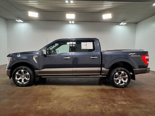 used 2021 Ford F-150 car, priced at $48,987