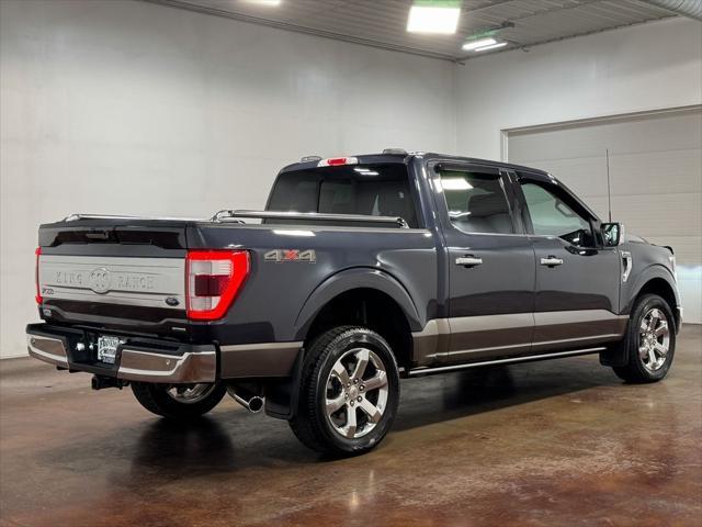 used 2021 Ford F-150 car, priced at $48,987